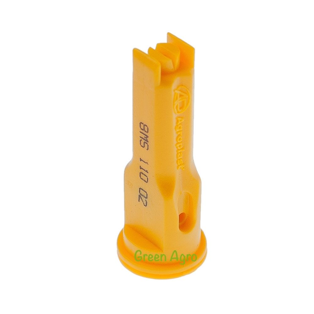 Інжекторні форсунки на оприскувач agroplast ID 110.02 (жовті) AP021108MS