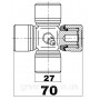 Хрестовина 27*70