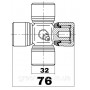 Хрестовина 32*76