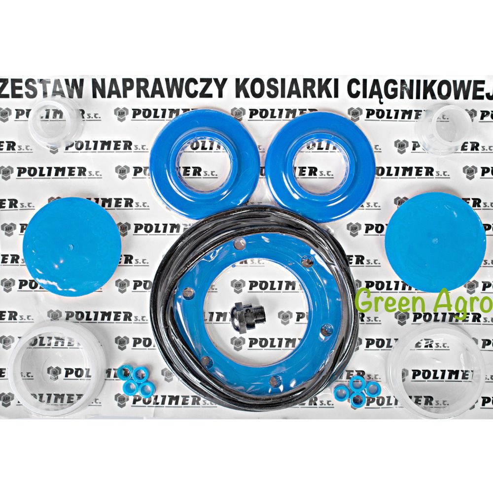 Ремкомплект (набір пластикових втулок) косарки роторної Wirax Z-169, Z-173, Z-069