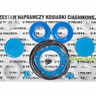 Ремкомплект (набір пластикових втулок) косарки роторної Wirax Z-169, Z-173, Z-069