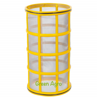Сітка для великого фільтра обприскувача mesh 80 жовта 108х200 AGROPLAST (ARAG)